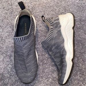 Halogen Charcoal Knit Slip-On Sneakers